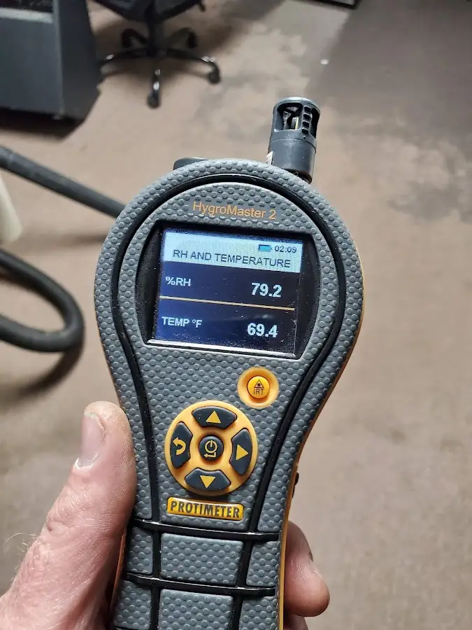 Moisture meter humidity assessment for Fire & Smoke Damage Restoration in Valinda
